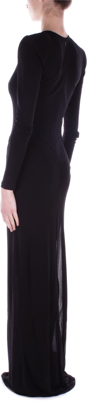 Elisabetta Franchi Dresses Black Zwart