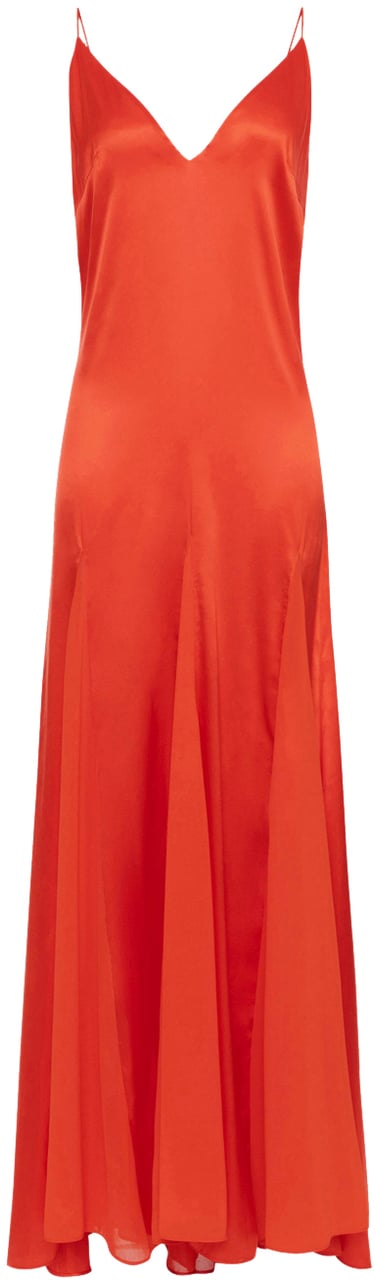Elisabetta Franchi Dresses Coral Red Rood