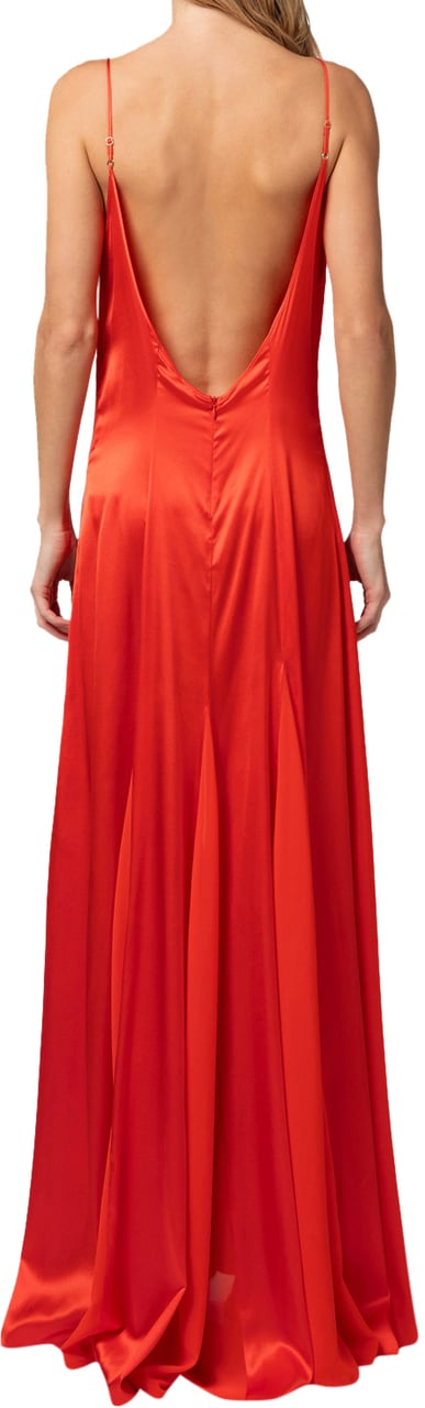 Elisabetta Franchi Dresses Coral Red Rood