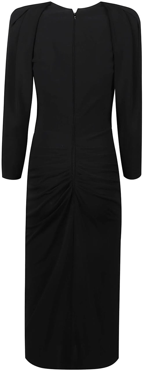 Elisabetta Franchi Dress Black Zwart