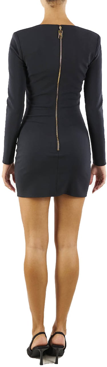Elisabetta Franchi Dresses Black Zwart