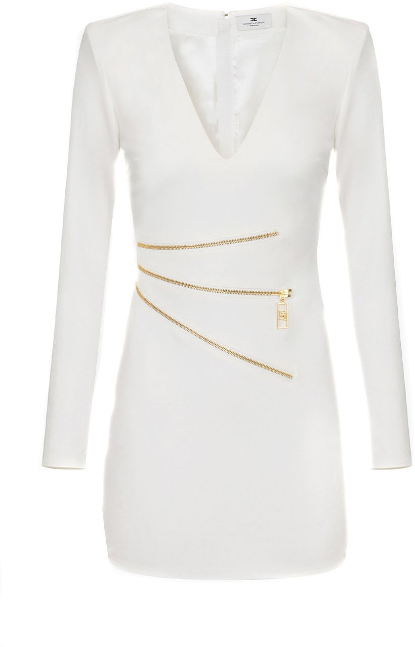 Elisabetta Franchi Dresses Cyan Cyaan