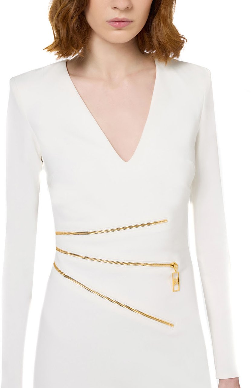 Elisabetta Franchi Dresses Cyan Cyaan