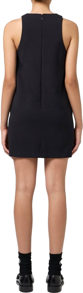 Elisabetta Franchi Dress Black Zwart