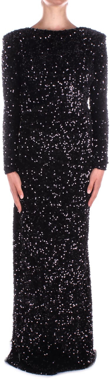 Elisabetta Franchi Dresses Black Zwart