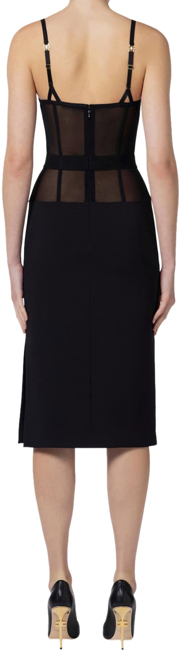 Elisabetta Franchi Dresses Black Zwart