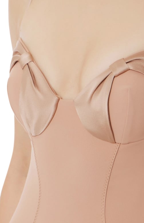 Elisabetta Franchi Dresses Natural Neutraal