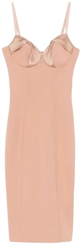 Elisabetta Franchi Dresses Natural Neutraal
