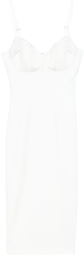 Elisabetta Franchi Dresses Ivory Wit