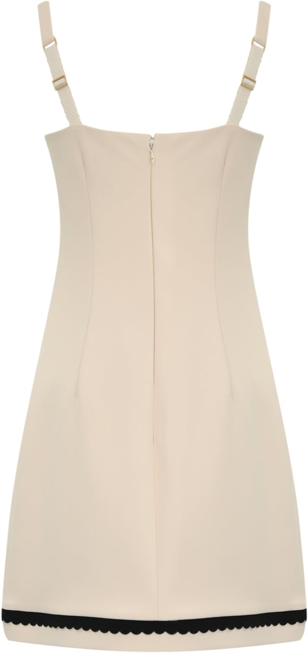 Elisabetta Franchi Dresses Burronero Zwart