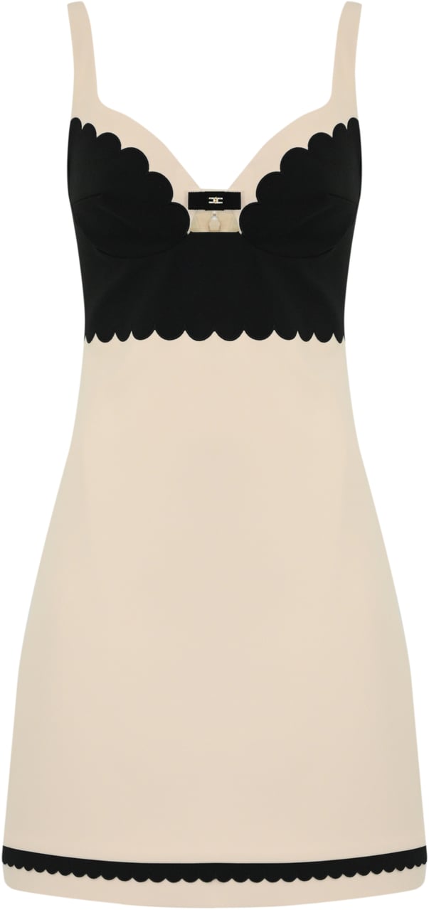 Elisabetta Franchi Dresses Burronero Zwart