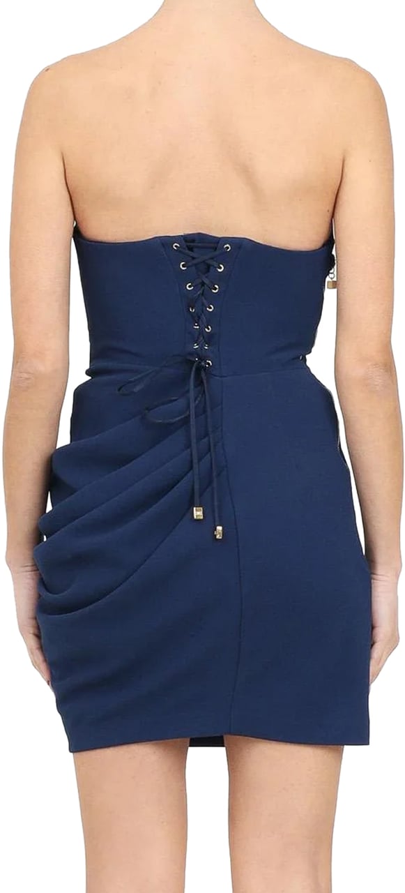 Elisabetta Franchi Dresses Blue Blauw