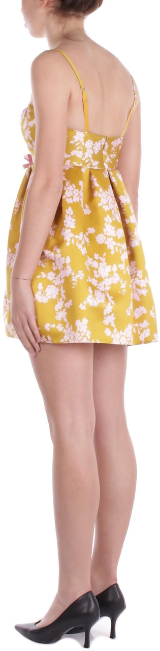 Elisabetta Franchi Dresses Curry Geel