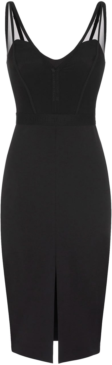 Elisabetta Franchi Dresses Black Zwart