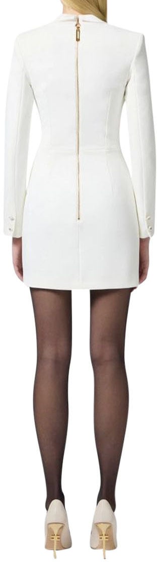 Elisabetta Franchi Dresses Cyan Cyaan