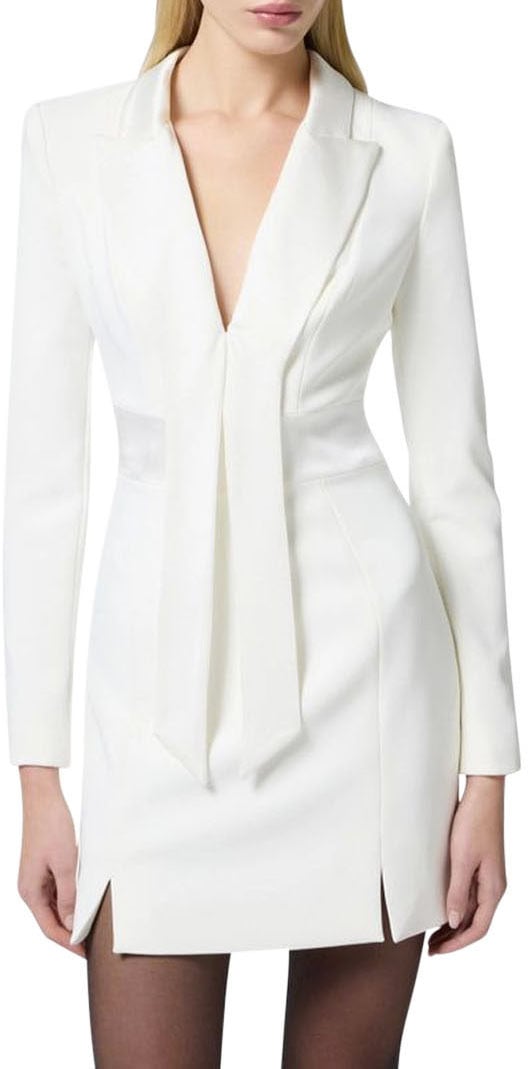 Elisabetta Franchi Dresses Cyan Cyaan