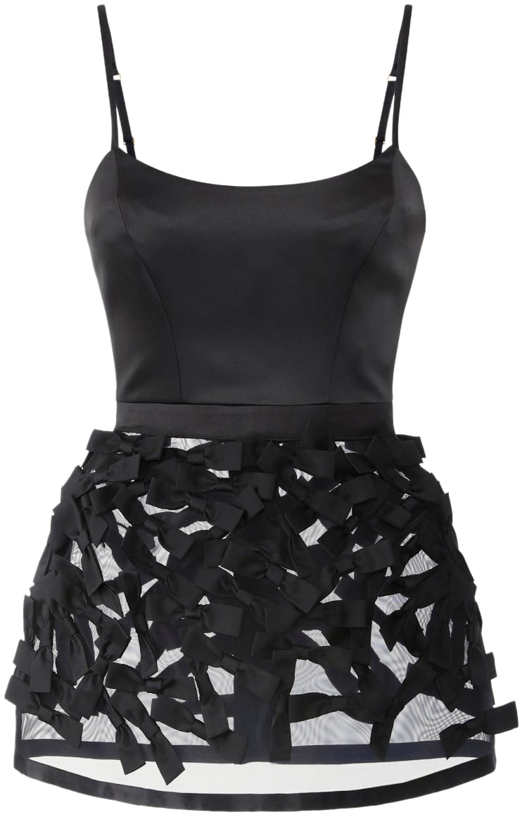 Elisabetta Franchi Dresses Black Zwart