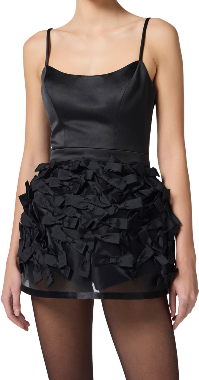 Elisabetta Franchi Dresses Black Zwart