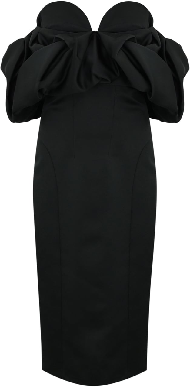 Elisabetta Franchi Dresses Black Zwart