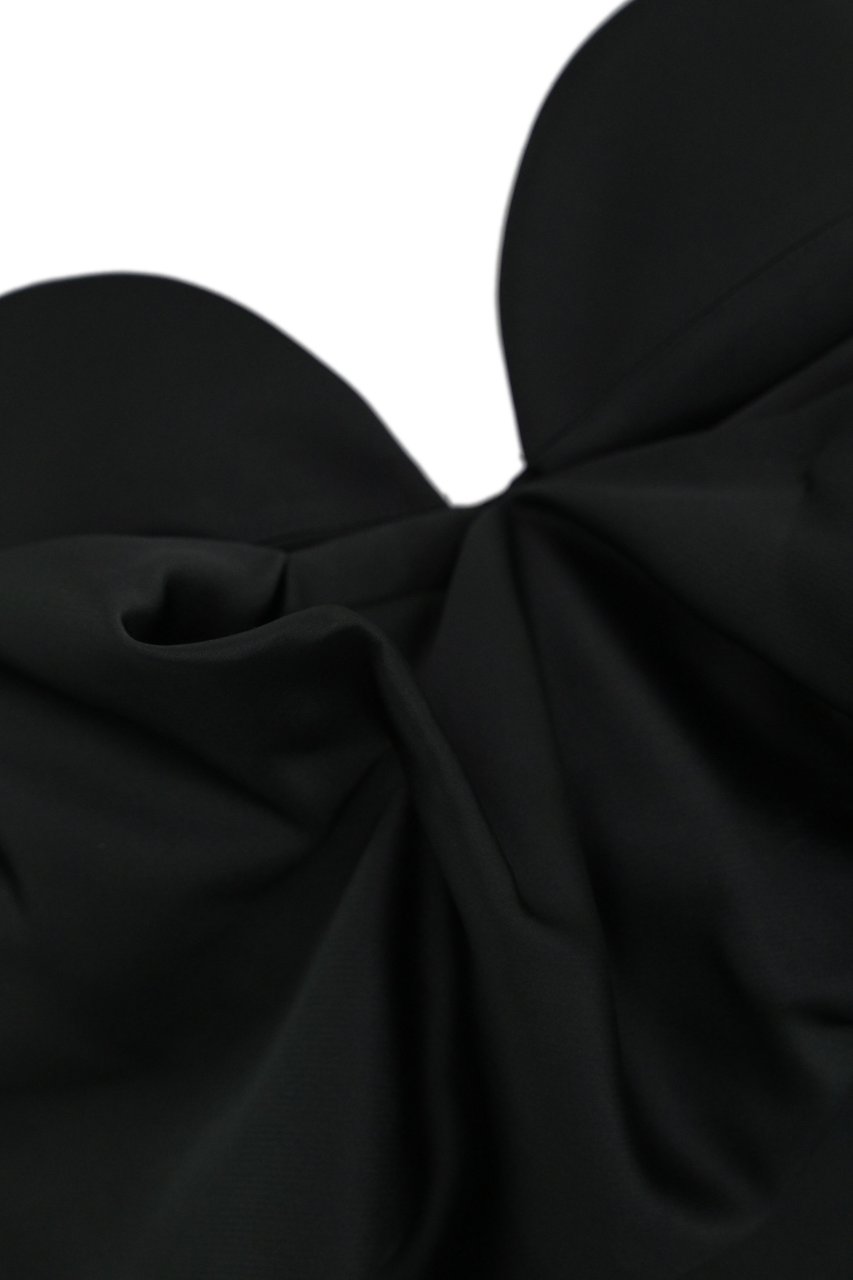Elisabetta Franchi Dresses Black Zwart