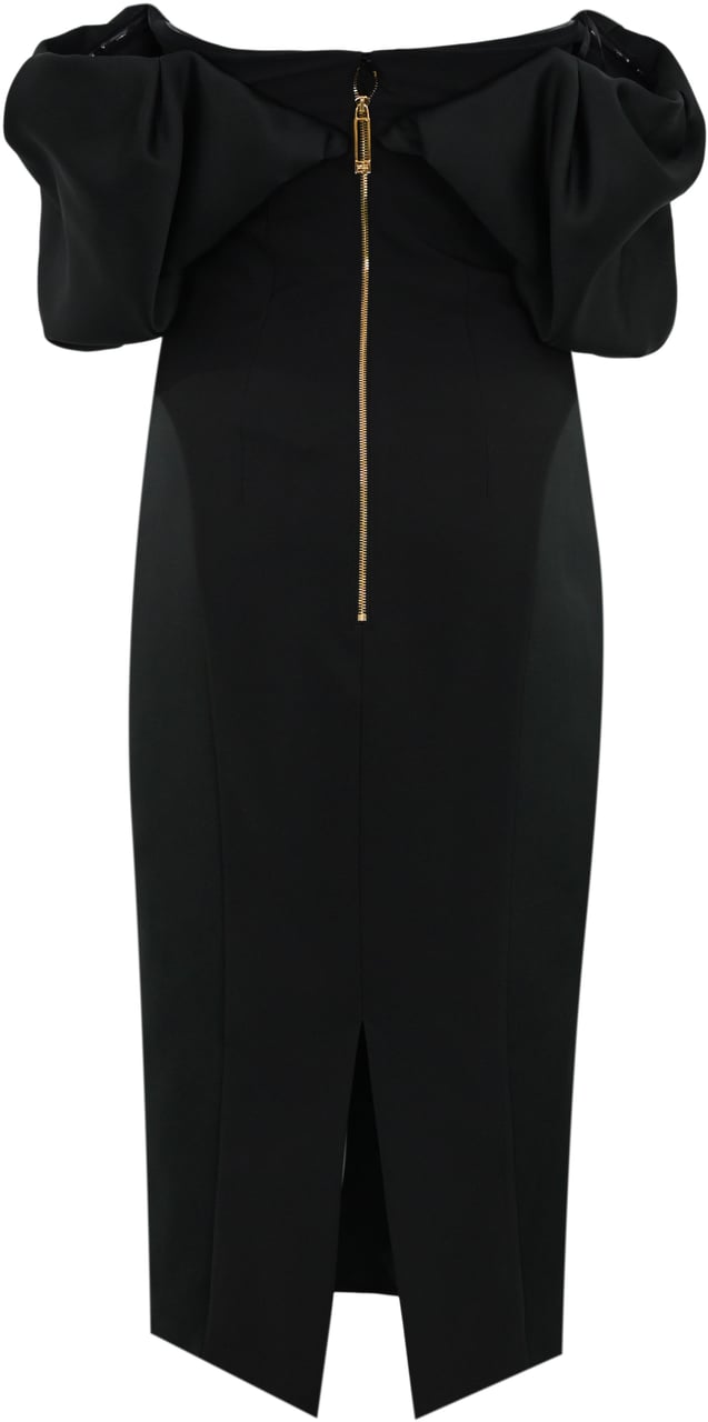 Elisabetta Franchi Dresses Black Zwart