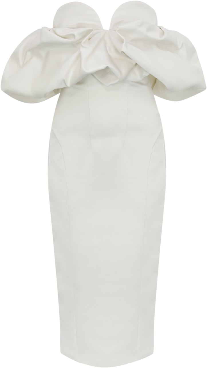 Elisabetta Franchi Dresses Ivory Wit