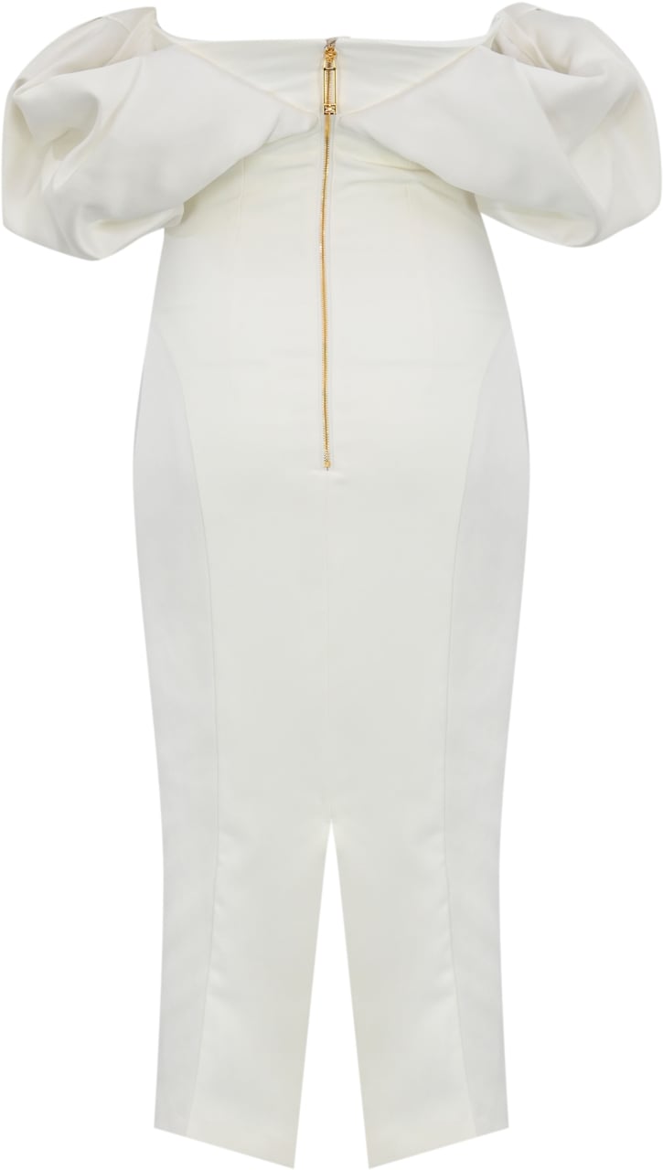 Elisabetta Franchi Dresses Ivory Wit