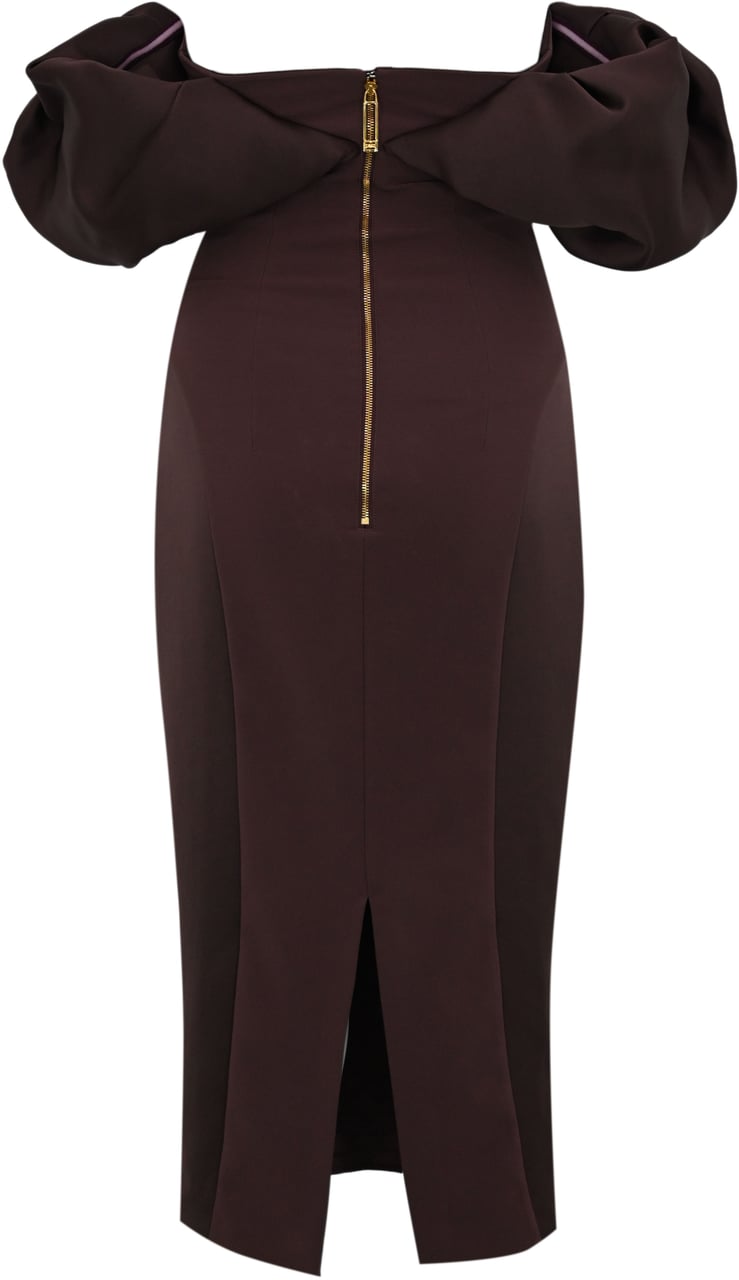Elisabetta Franchi Dresses Merlot Rood