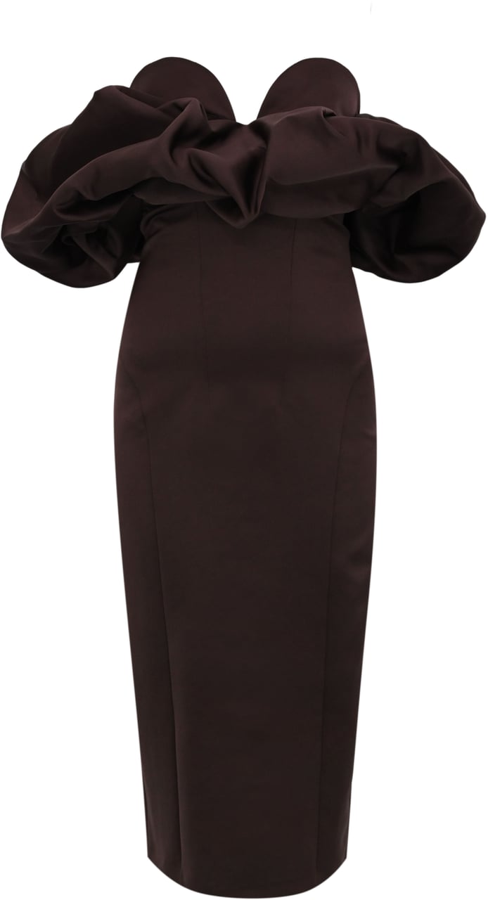 Elisabetta Franchi Dresses Merlot Rood