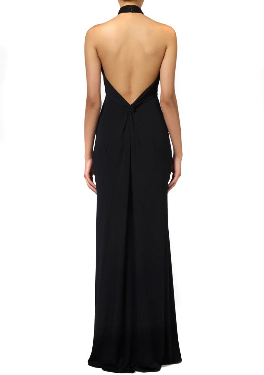Elisabetta Franchi Dresses Black Zwart