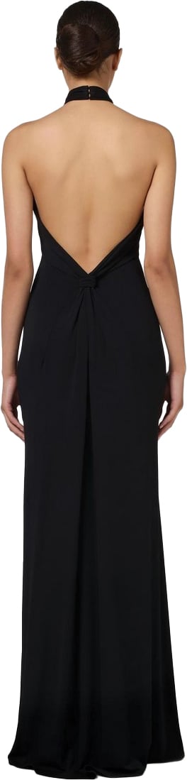 Elisabetta Franchi Dress Black Zwart