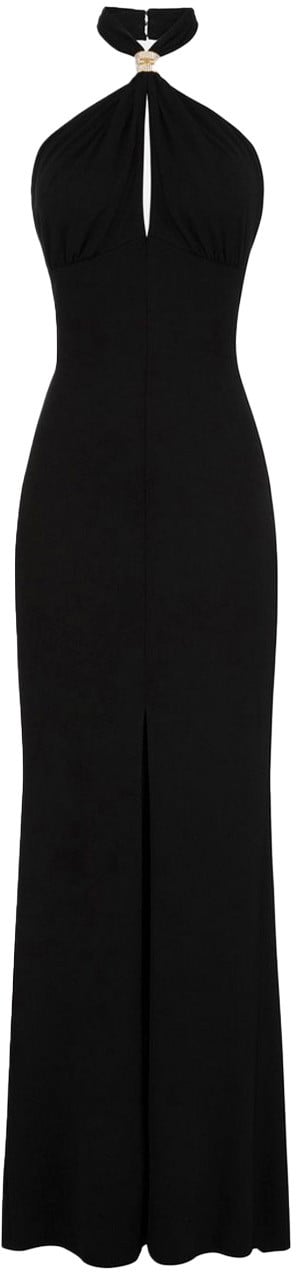 Elisabetta Franchi Dress Black Zwart