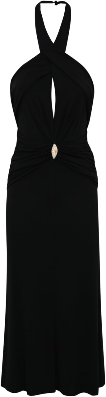 Elisabetta Franchi Dresses Black Zwart
