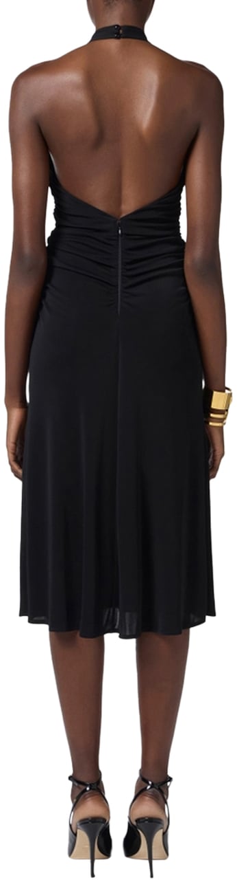 Elisabetta Franchi Dresses Black Zwart