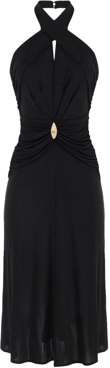 Elisabetta Franchi Dresses Black Zwart