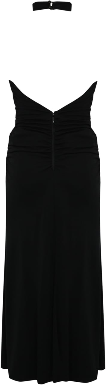 Elisabetta Franchi Dresses Black Zwart