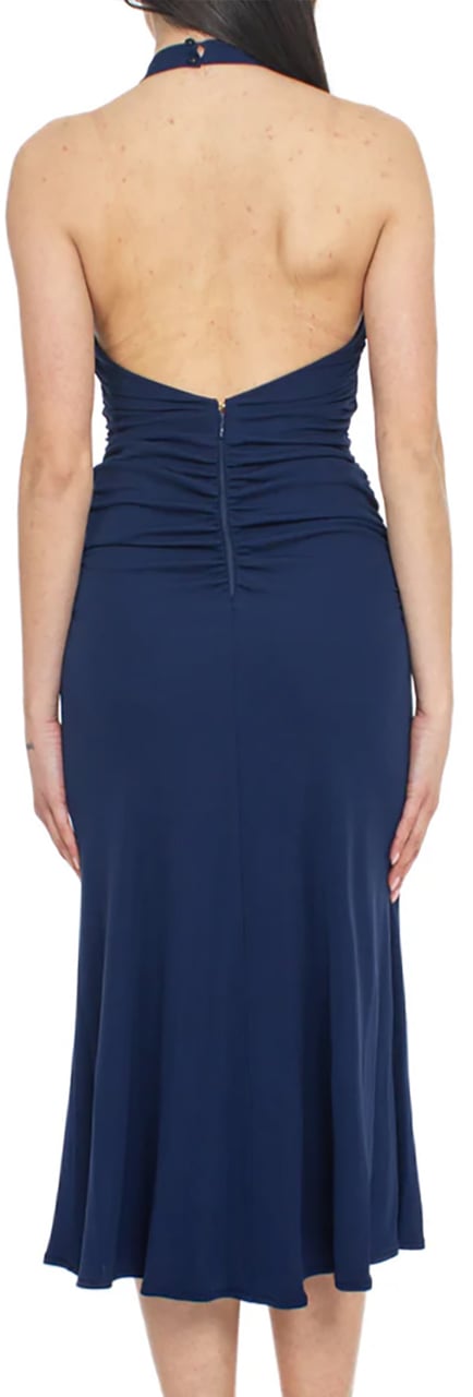 Elisabetta Franchi Dresses Blue Blauw