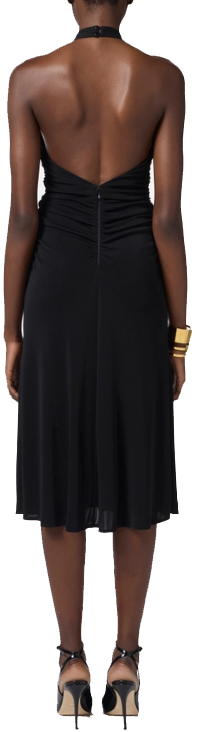 Elisabetta Franchi Dresses Black Zwart