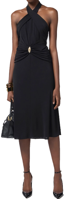 Elisabetta Franchi Dresses Black Zwart