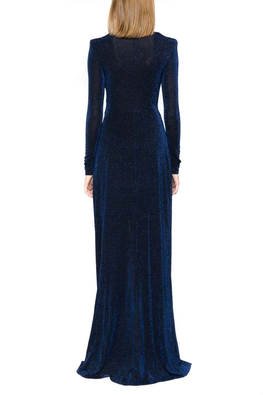 Elisabetta Franchi Dresses Cyan Cyaan