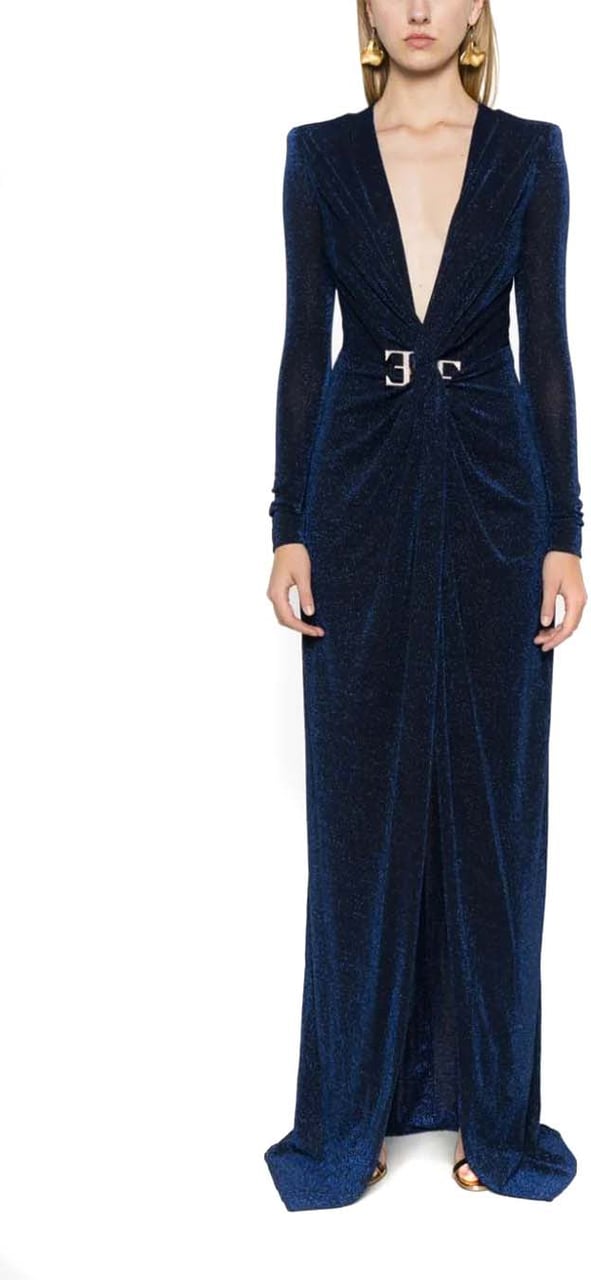 Elisabetta Franchi Dresses Cyan Cyaan