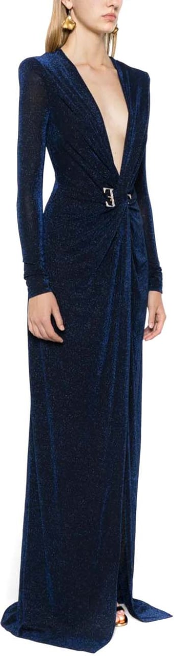 Elisabetta Franchi Dresses Cyan Cyaan