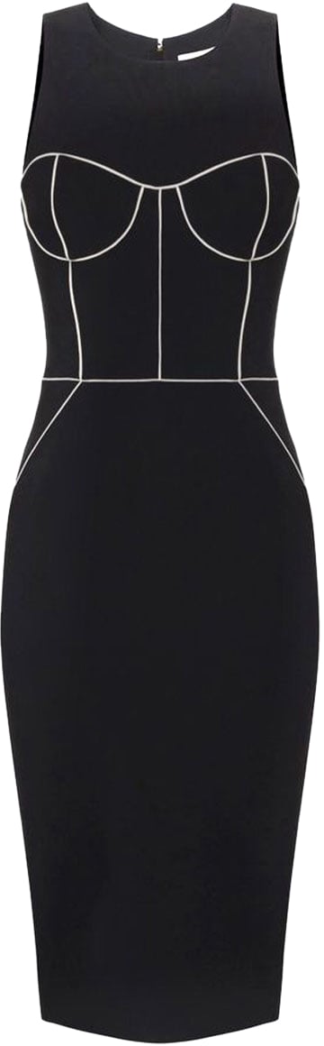 Elisabetta Franchi Dresses Black Zwart