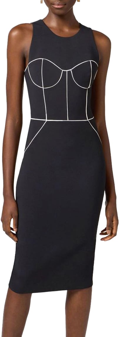 Elisabetta Franchi Dresses Black Zwart