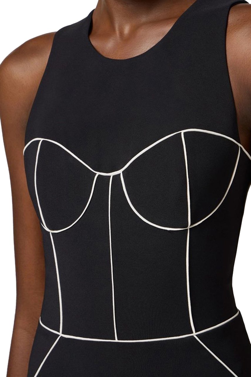 Elisabetta Franchi Dresses Black Zwart