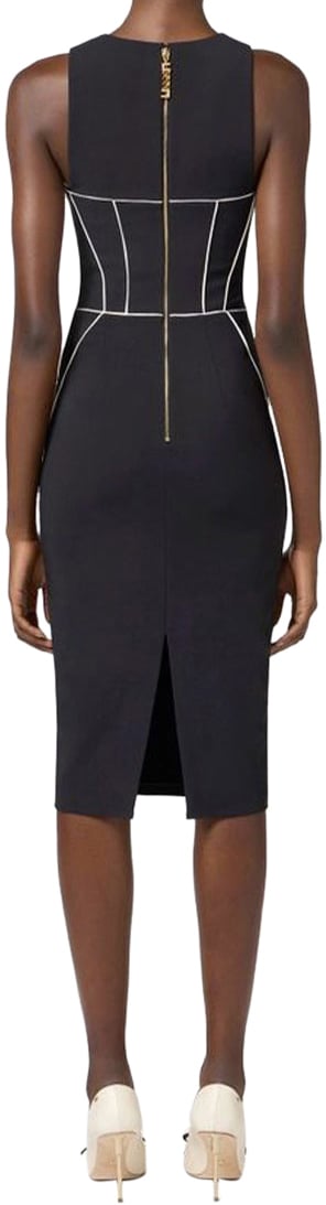 Elisabetta Franchi Dresses Black Zwart