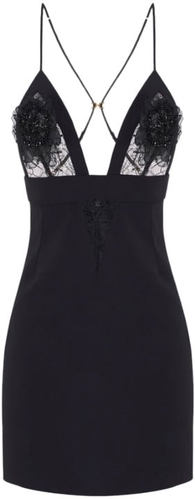 Elisabetta Franchi Dresses Black Zwart