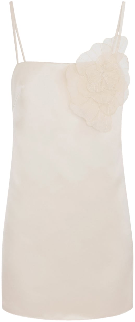 Elisabetta Franchi Dresses Burro Beige