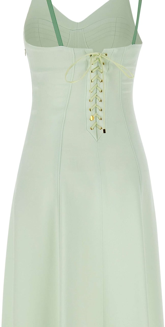 Elisabetta Franchi Dresses Green Lime