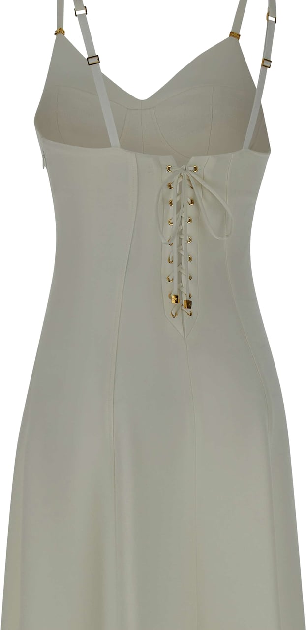 Elisabetta Franchi Dresses White Wit